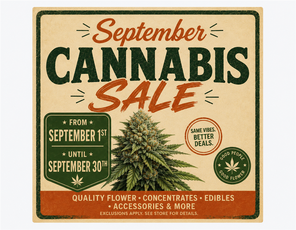 SEPTEMBER SALE