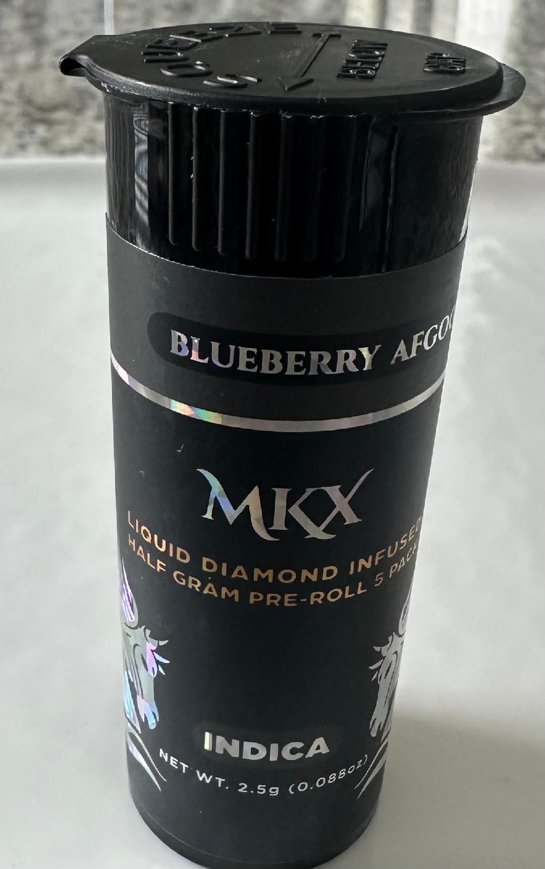 BLUEBERRY AFGO 5 PACK