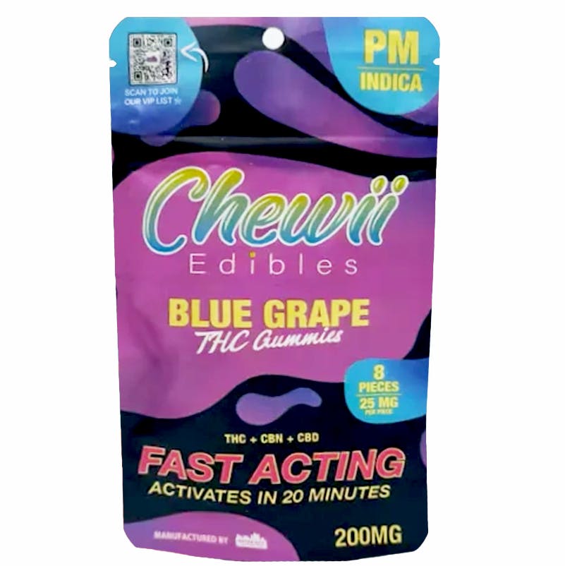 BLUE GRAPE 200MG