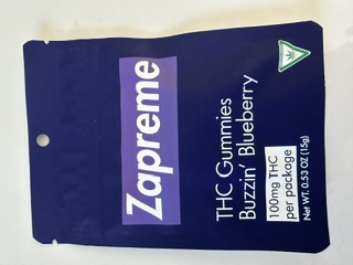 BUZZIN BLUEBERRY