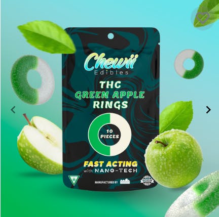 GREEN APPLE RINGS