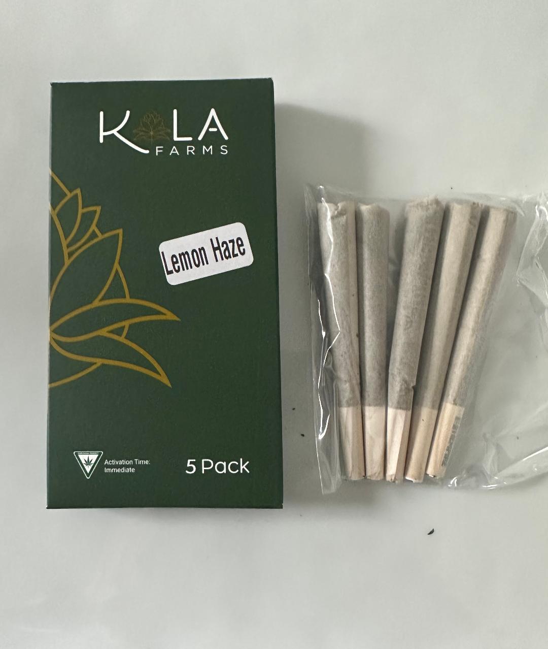 LEMON HAZE 5 PACK