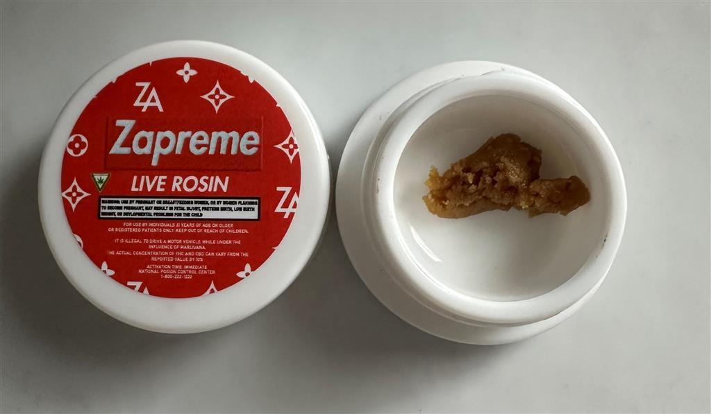 GAS ON GAS ROSIN