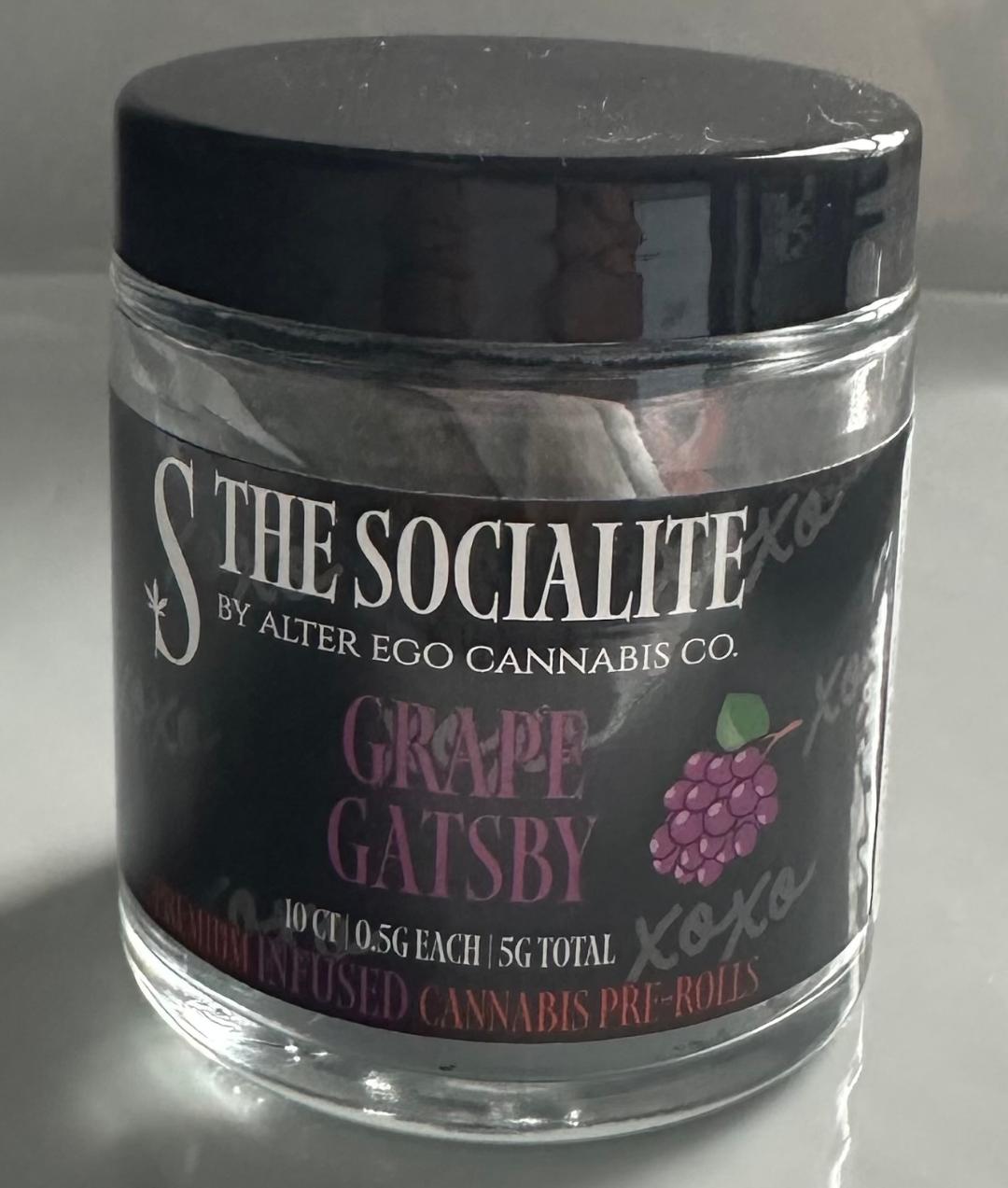 GRAPE GATSBY 10 PACK