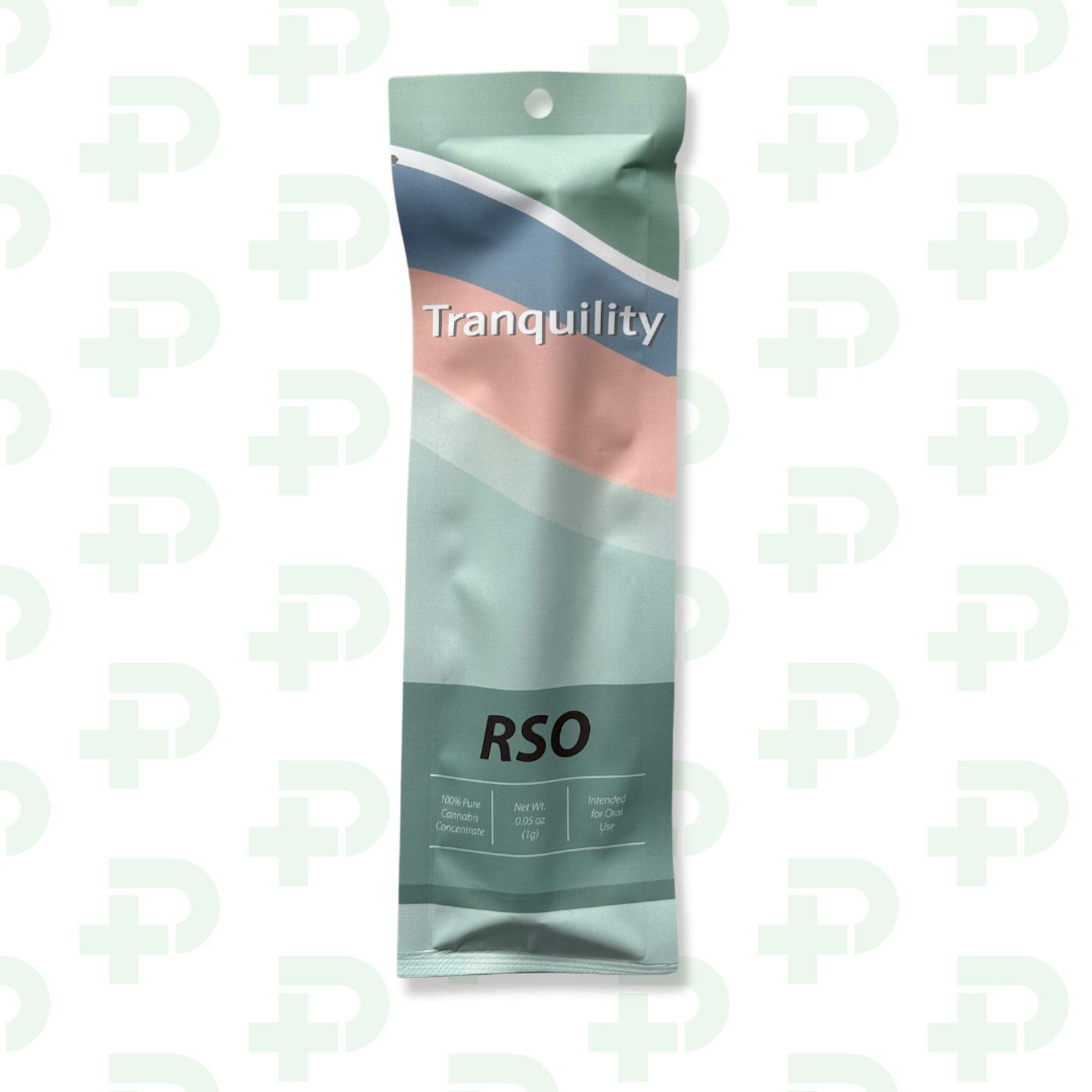 R.S.O SYRINGE 1G
