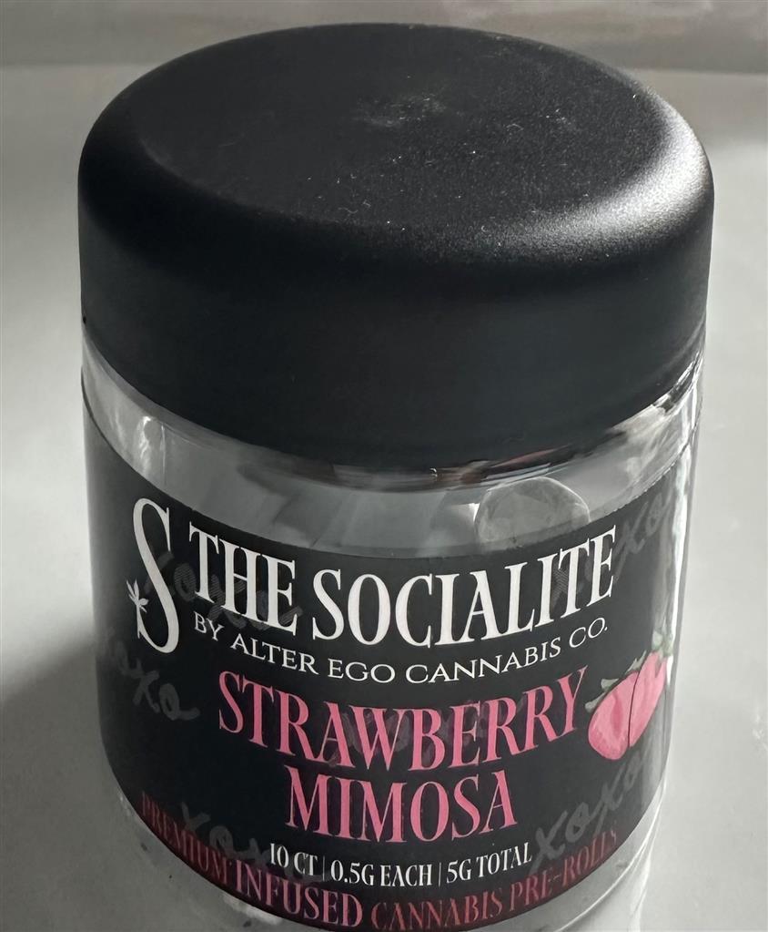 STAWBERRY MIMOSA 10  