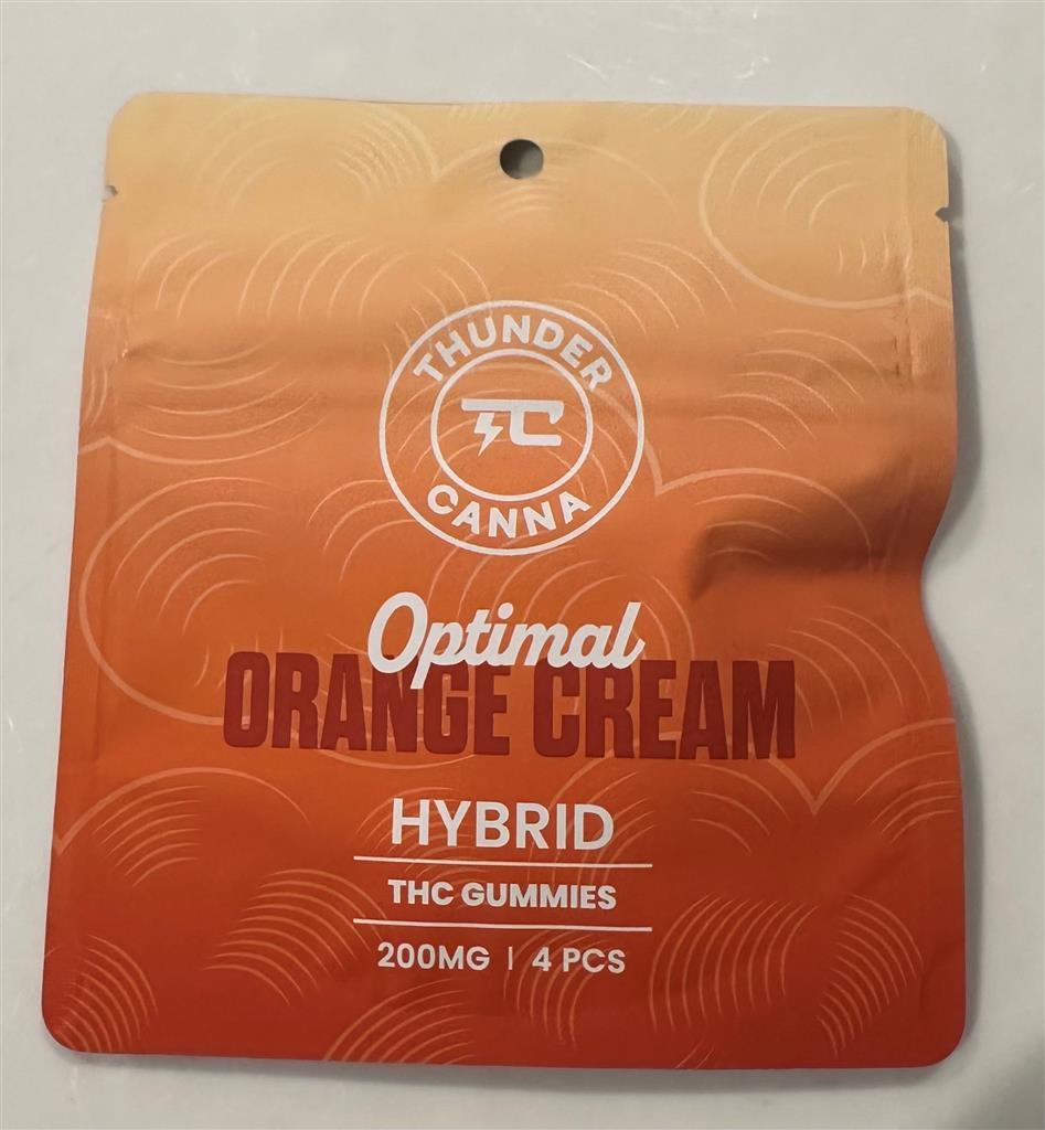 ORANGE CREAM 200MG