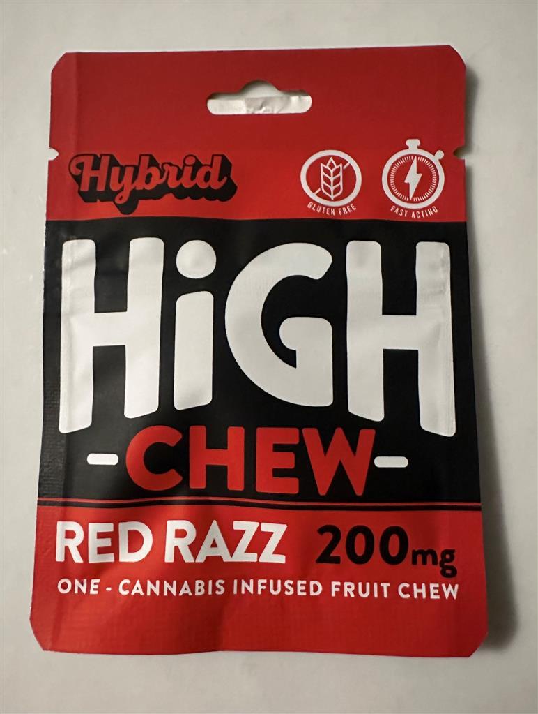 RED RAZZ 200MG