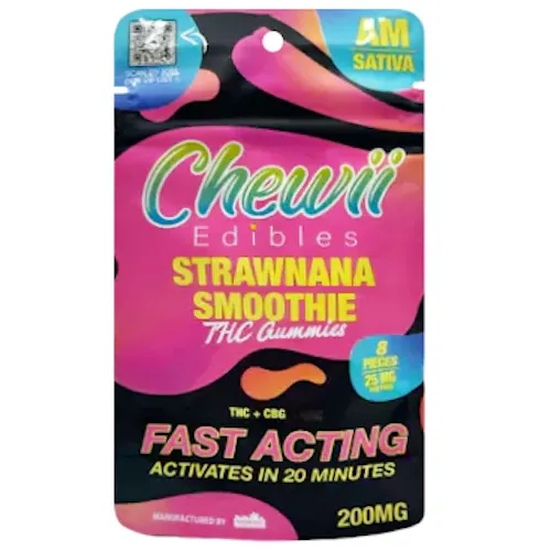 STRAWNANA SMOOTHIE