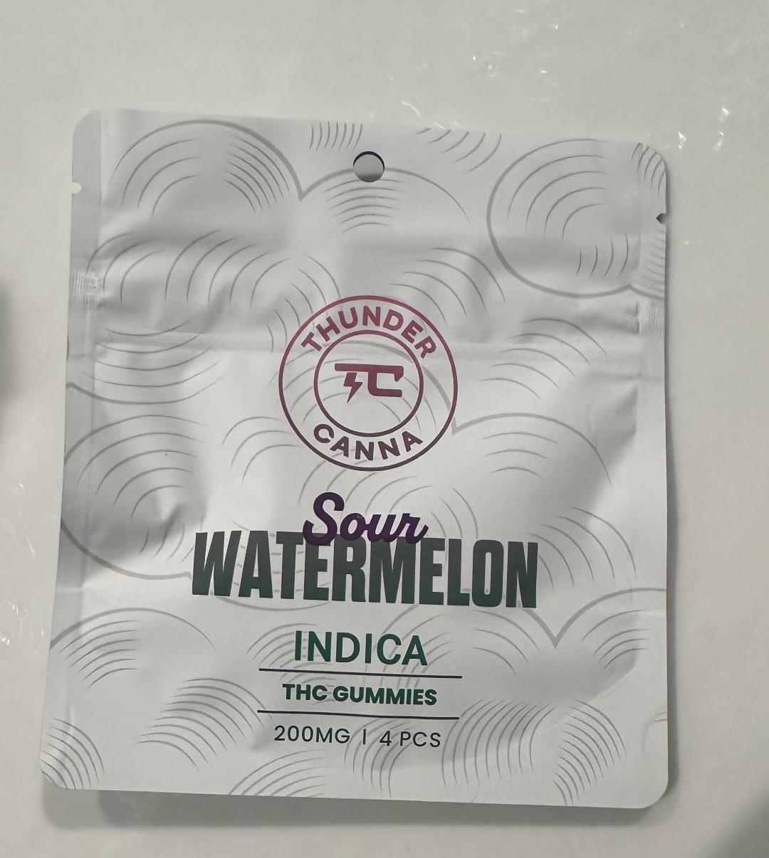SOUR WATERMELON 200MG